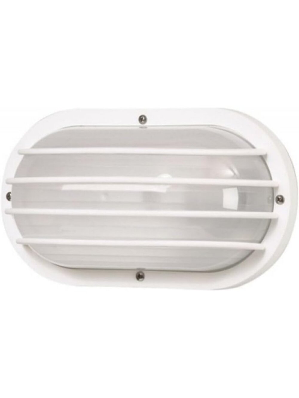 Nautical Outdoor Wall Light Fixture - Oblong Design, LED Included